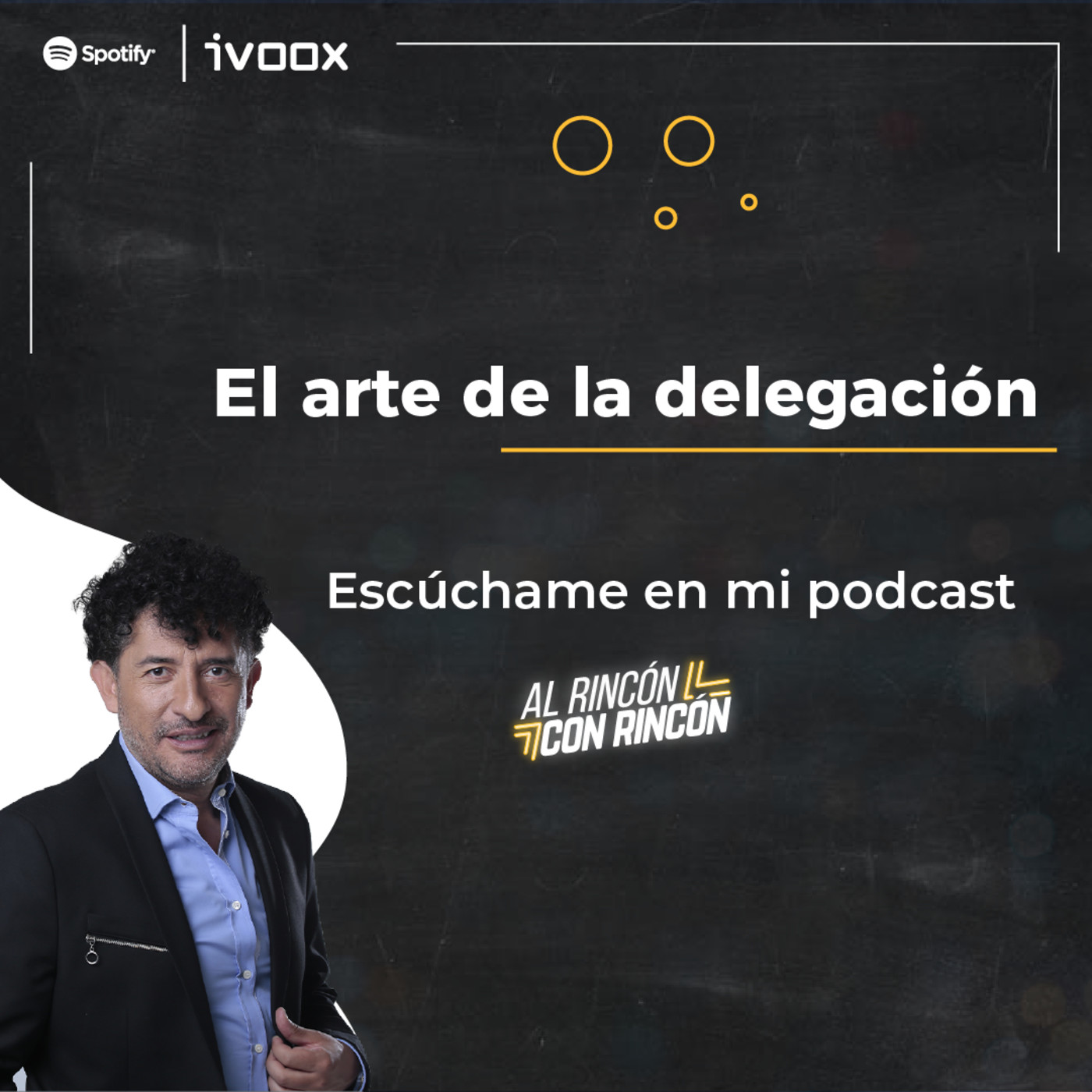 Al Rincón con Rincón