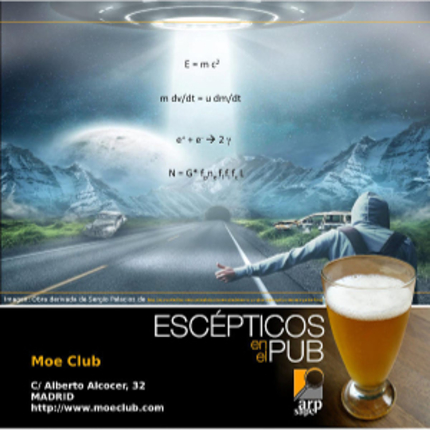 Podcast Escépticos en el Pub Madrid