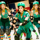 En movimiento con el Roller Derby