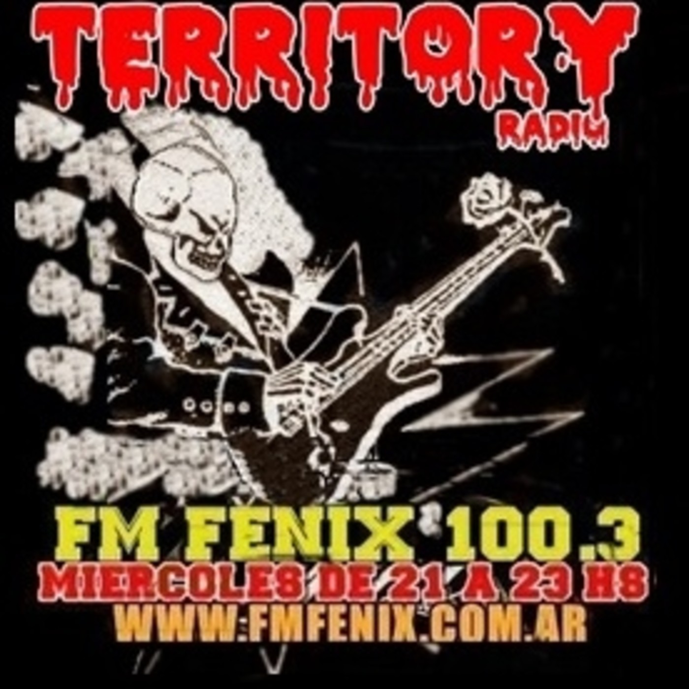 Territory radio 251 (20-11-2019) acinomurey fanzine - murmur episode artwork