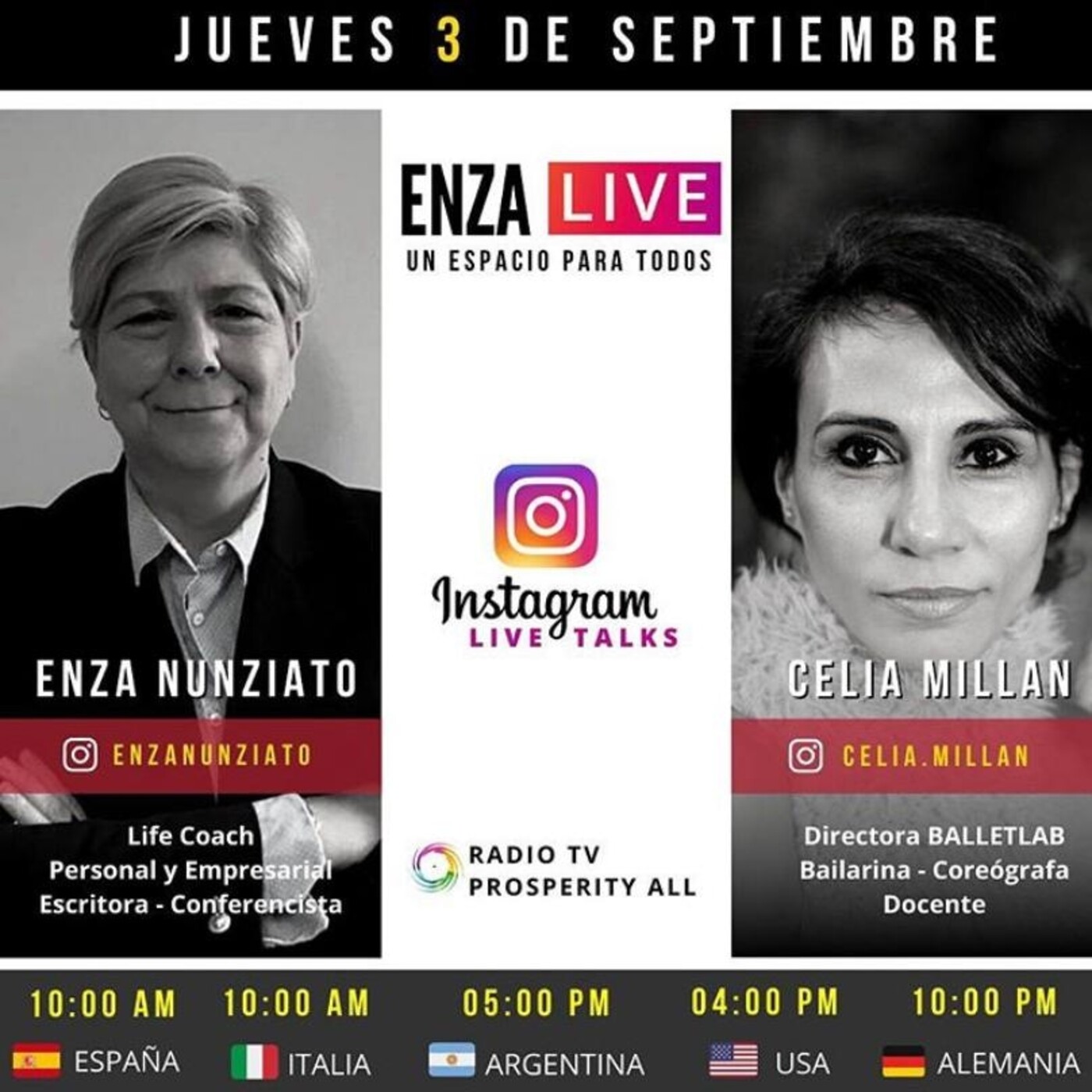 Enza Nunziato - Life Coach - PNL