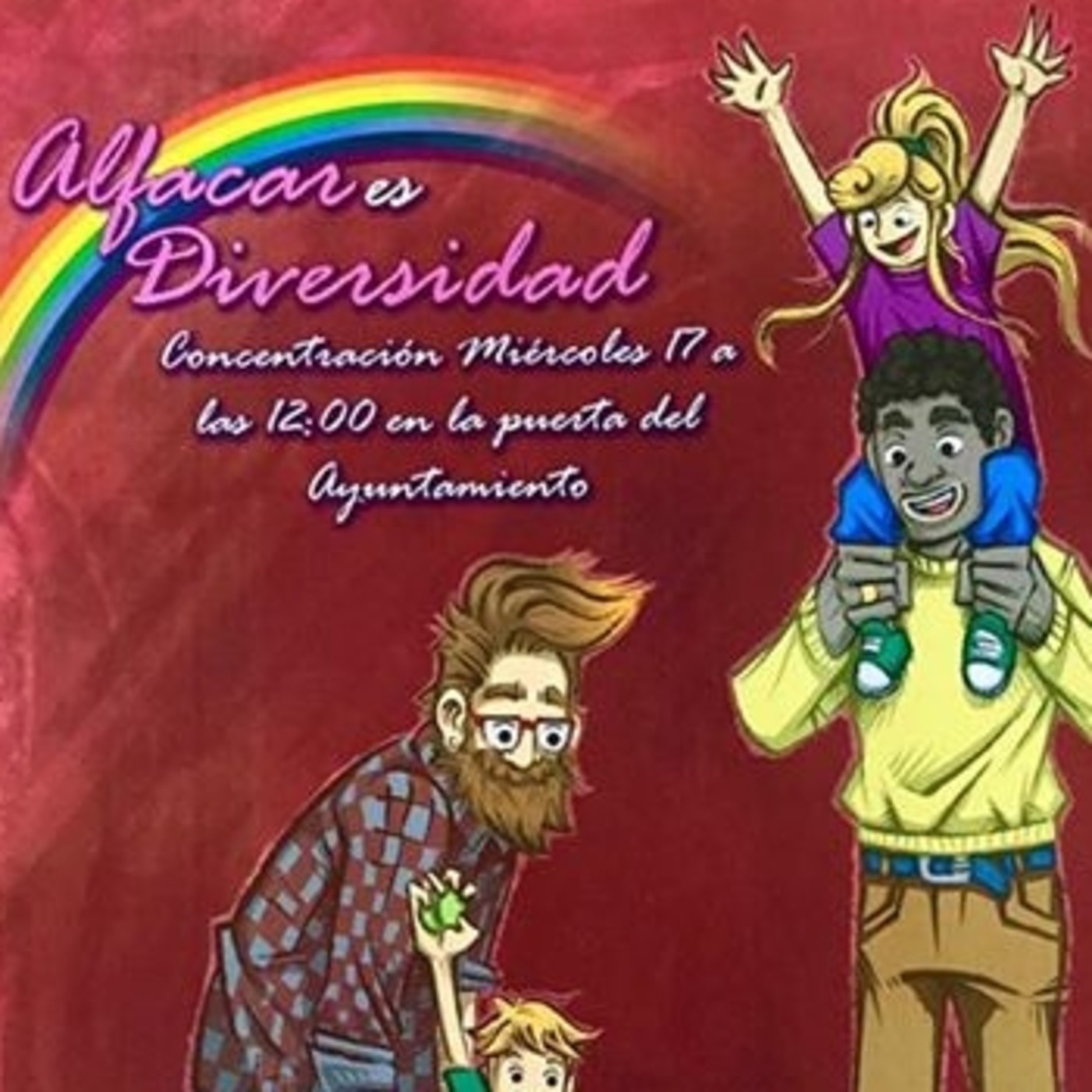 Acto- Concentración Día Internacional Contra la Homofobia, la Transfobia y la Bifobia