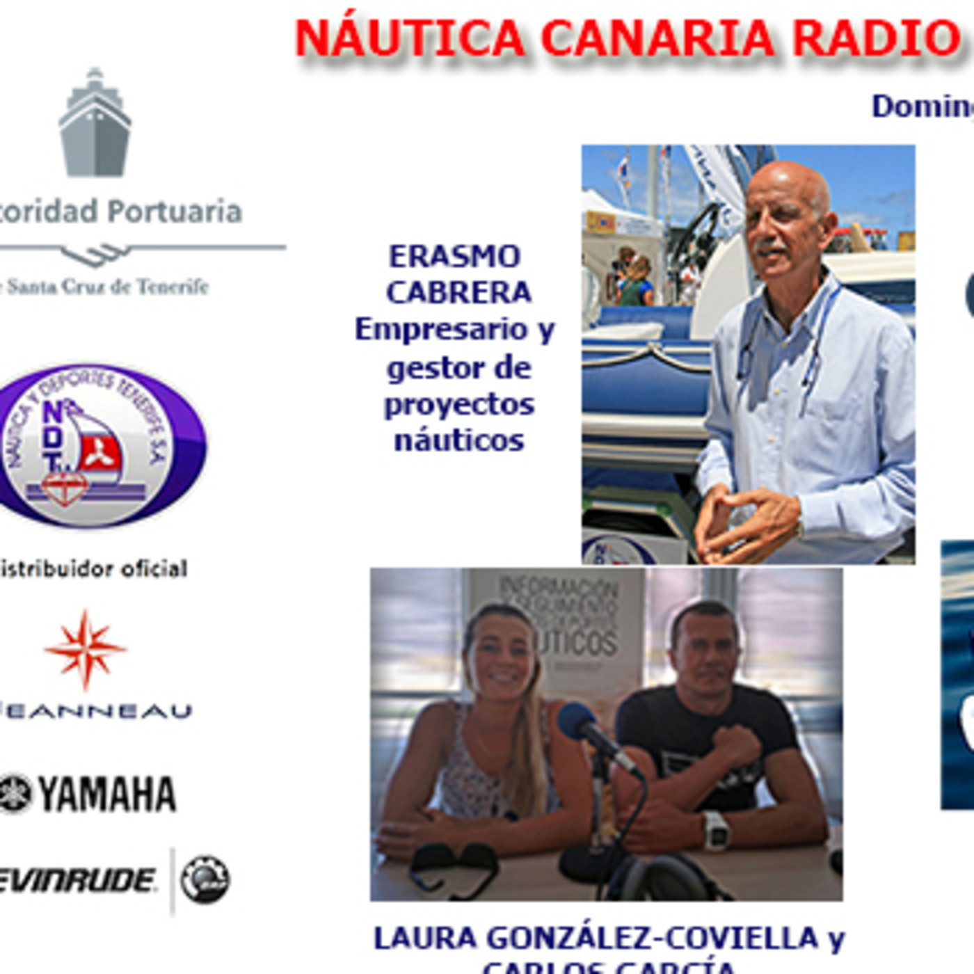 Náutica Canaria Radio.- Canarias Radio.- Emitido 28.julio.2019 episode artwork
