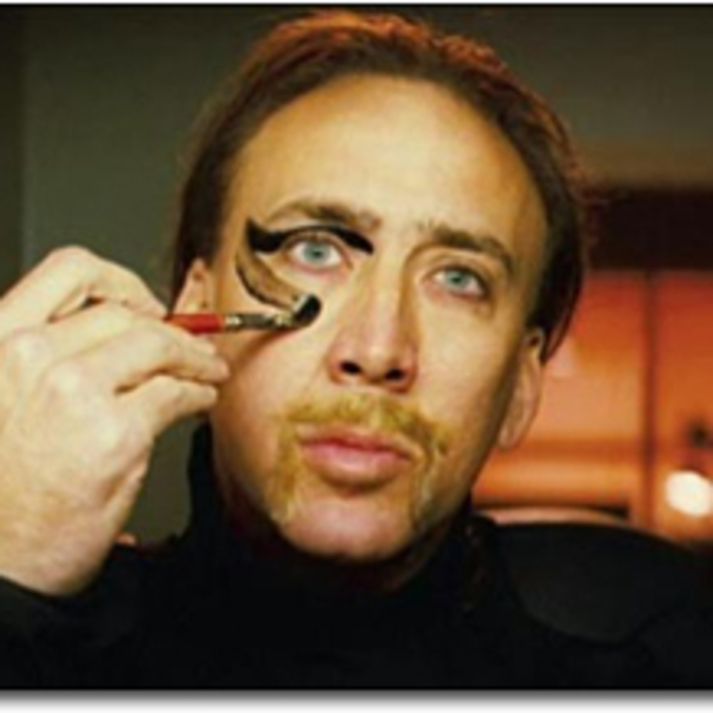 El flequillo de Nicolas Cage