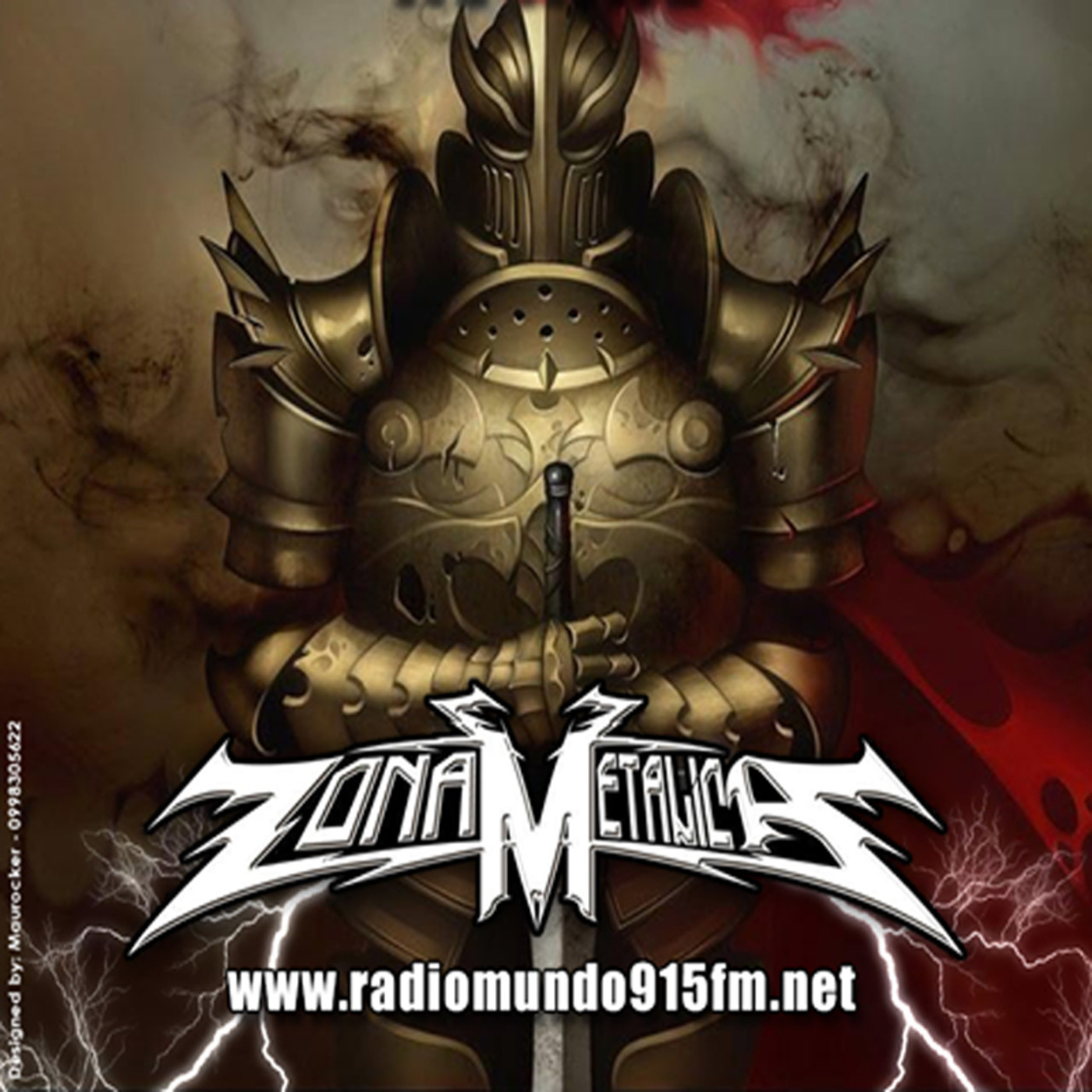 ZONA METALICA ENTREVISTA A ALMETAL 10 - julio - 2016 episode artwork