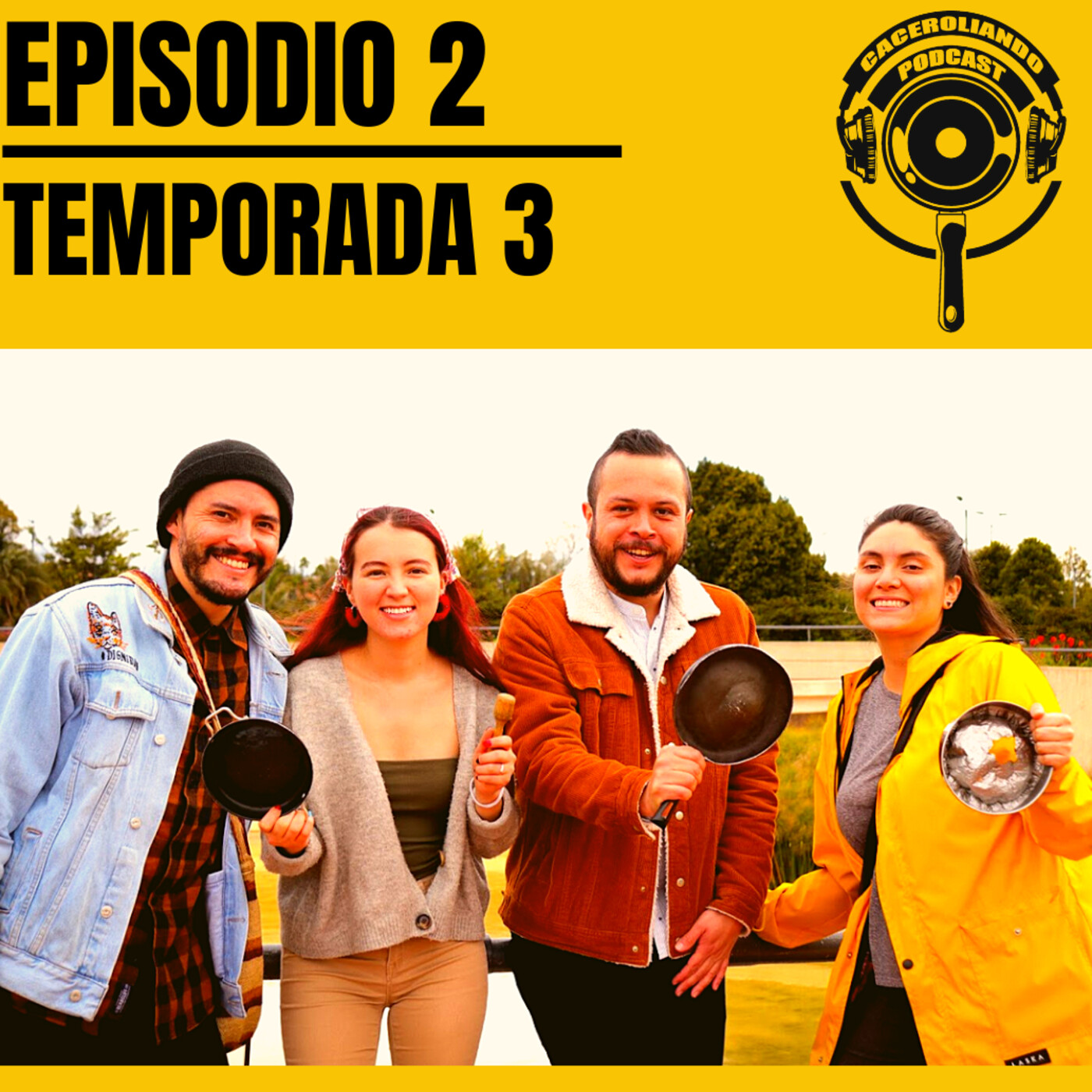 Caceroliando Podcast