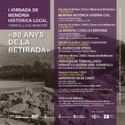 Conferència "Memòria històrica i Guerra Civil"