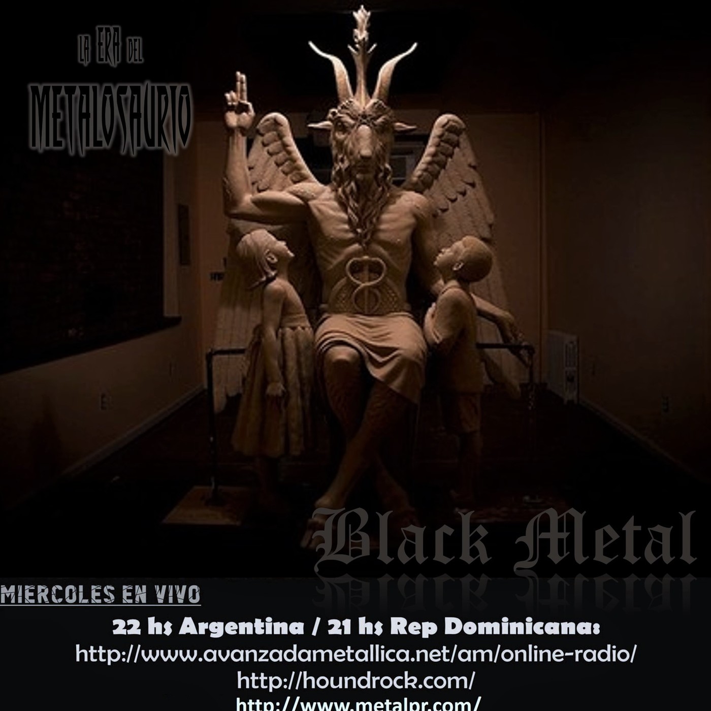 La Era del MetaloSaurio (Edicion 275) - Black Metal Clásico episode artwork