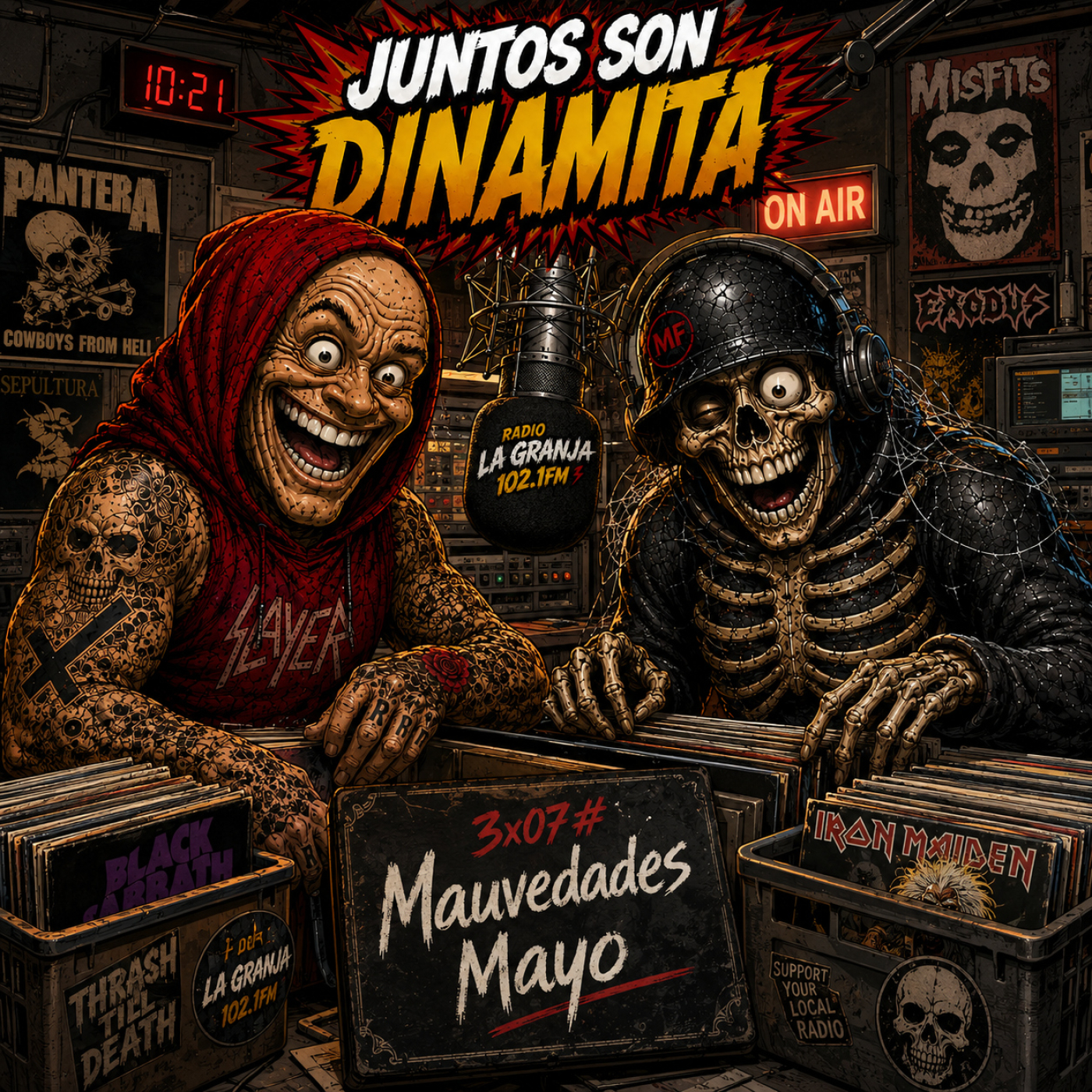 JUNTOS SON DINAMITA - MAUVEDADES MAYO episode artwork