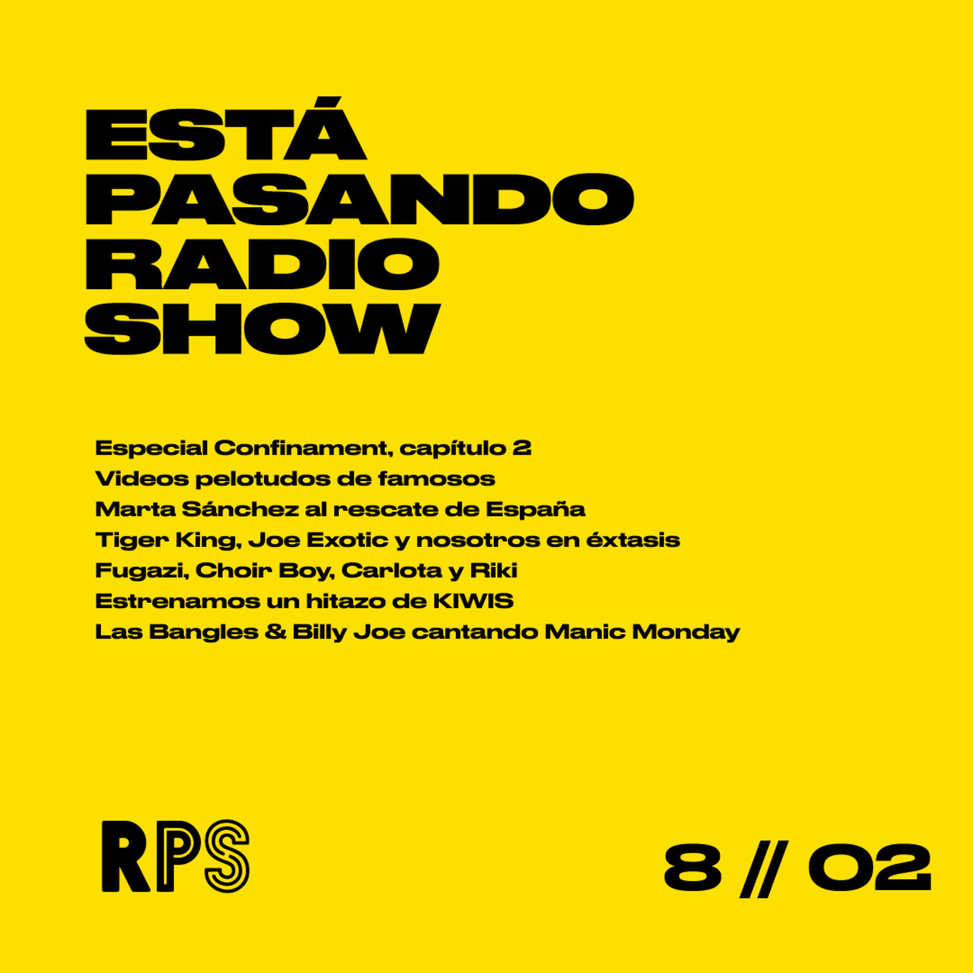 ESTÁ PASANDO RADIOSHOW.