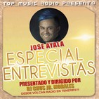 Entrevista a José Ayala por Chus Jr. Morales desde Volcan Radio emitida en Top Music Radio