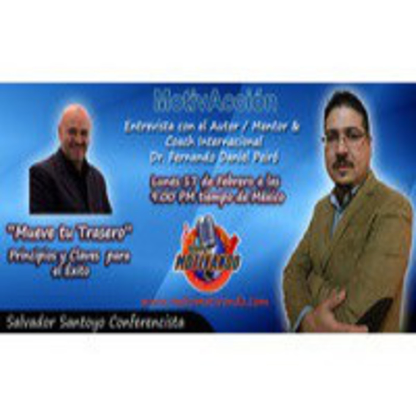 Podcast de Salvador Santoyo Conferencista