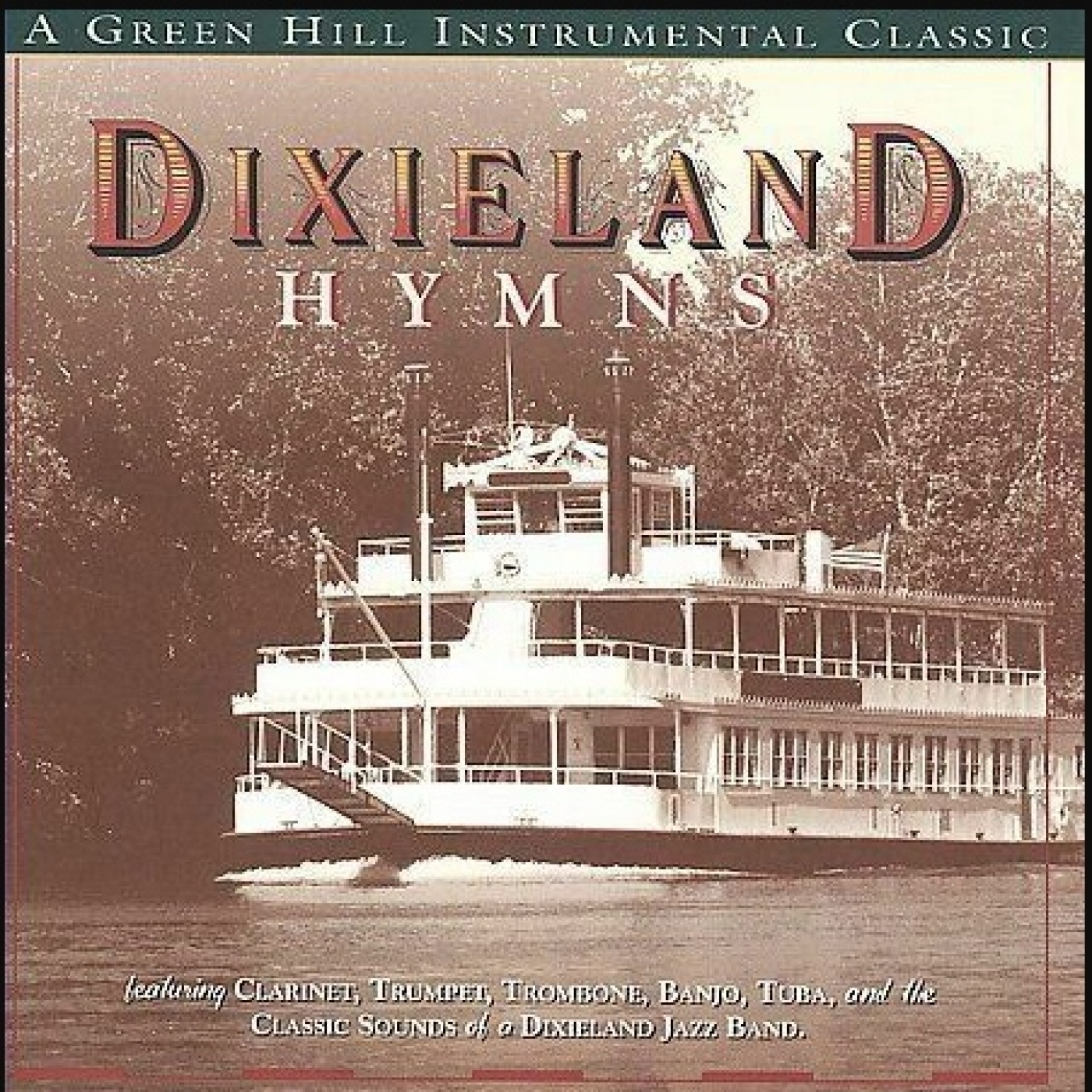 Dixieland Jazz Band - LP Dixieland Hymns