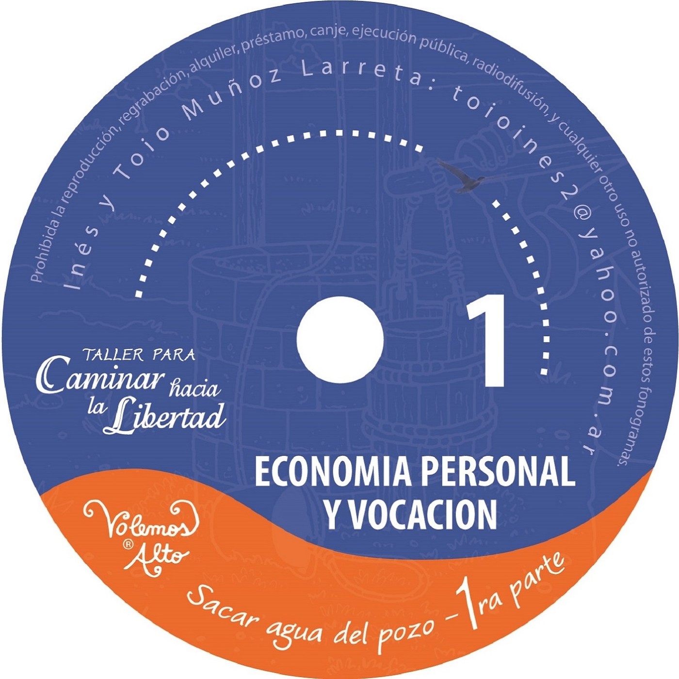 Taller para Caminar hacia la Libertad: 4 Áreas de