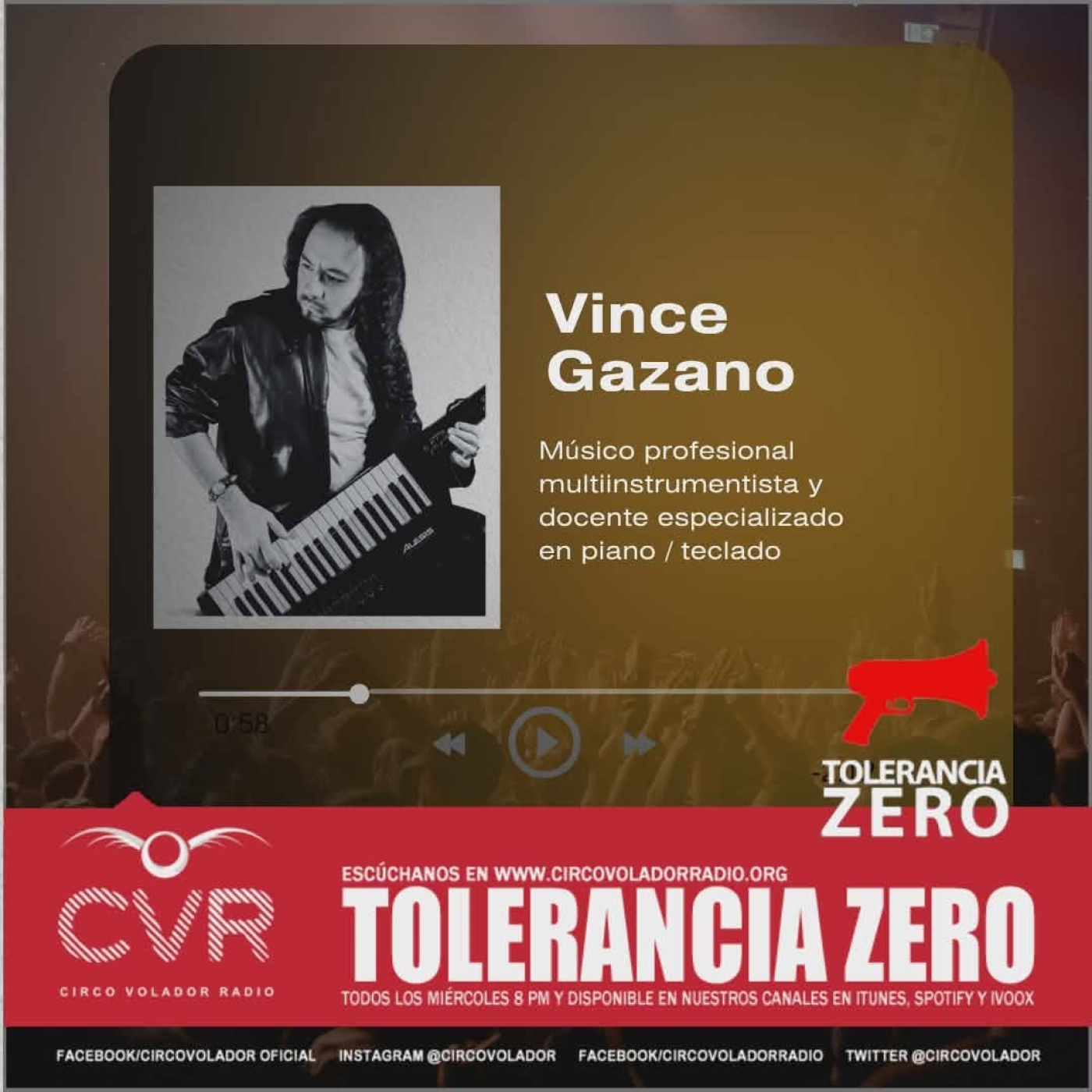 TOLERANCIA ZERO_20260617-CRISTAL Y ACERO episode artwork