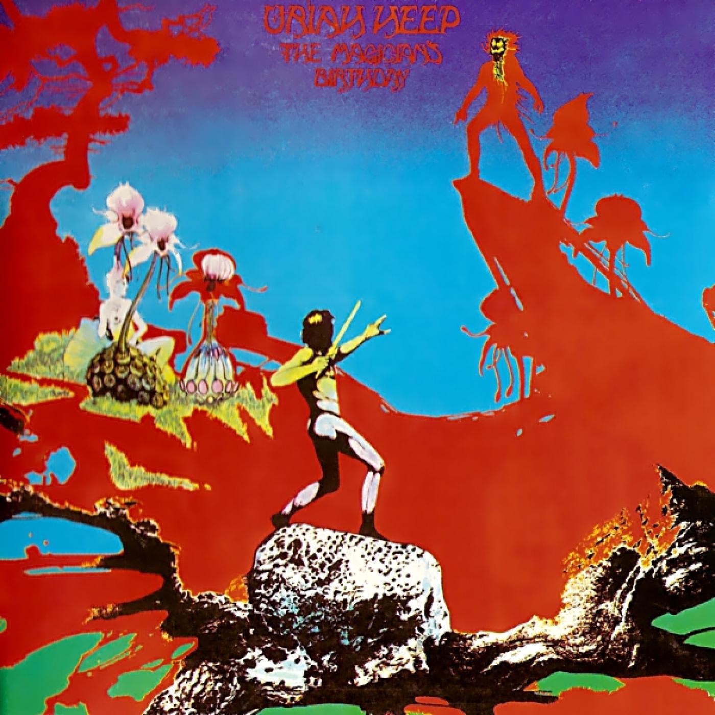 URIAH HEEP - The Magican's Birthday episode artwork