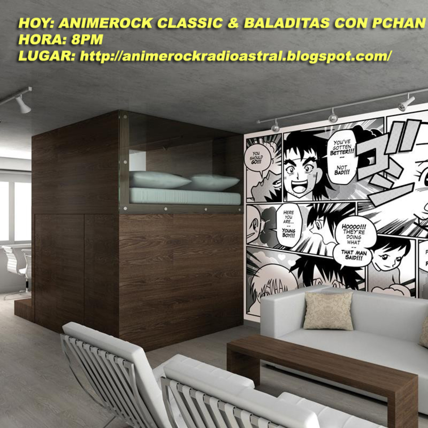Animerock & Baladitas con Pchan 5 de Febrero del 2018 episode artwork
