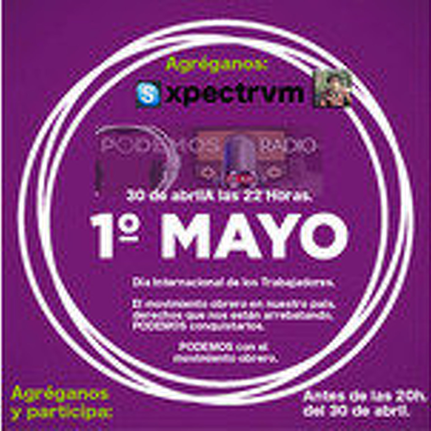 Podcast de Podemos en Red