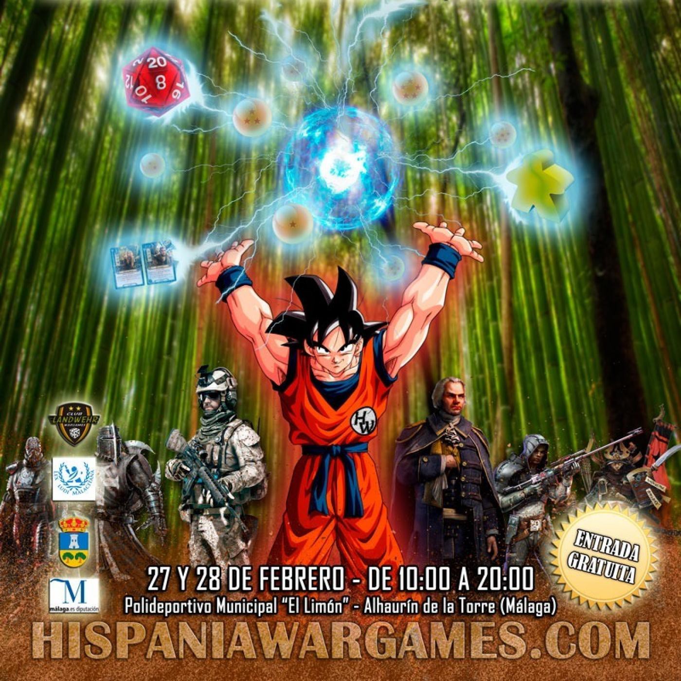 Hispania Wargames 2016 - Escuchantes Javier y David