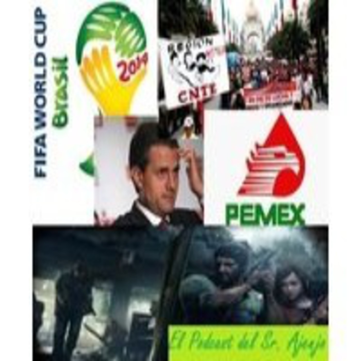 Podcast Piloto del Sr. Ajenjo