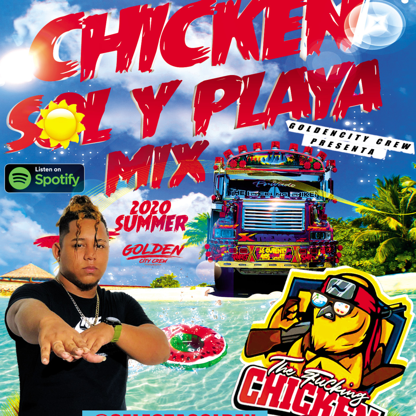 Golden city crew Mixtapes