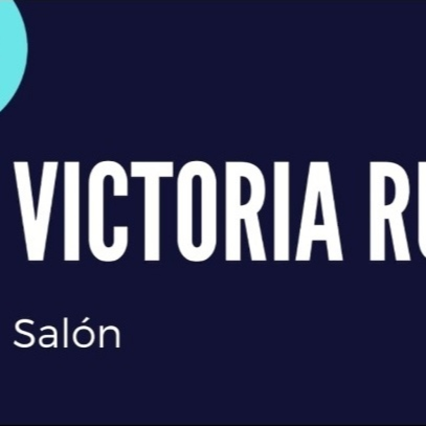 Victoria Ruiz Salón 130223 p229 episode artwork