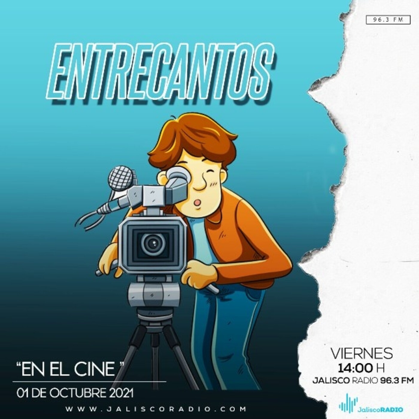 Programa Entrecantos 01 de octubre, 2021: En el Cine episode artwork