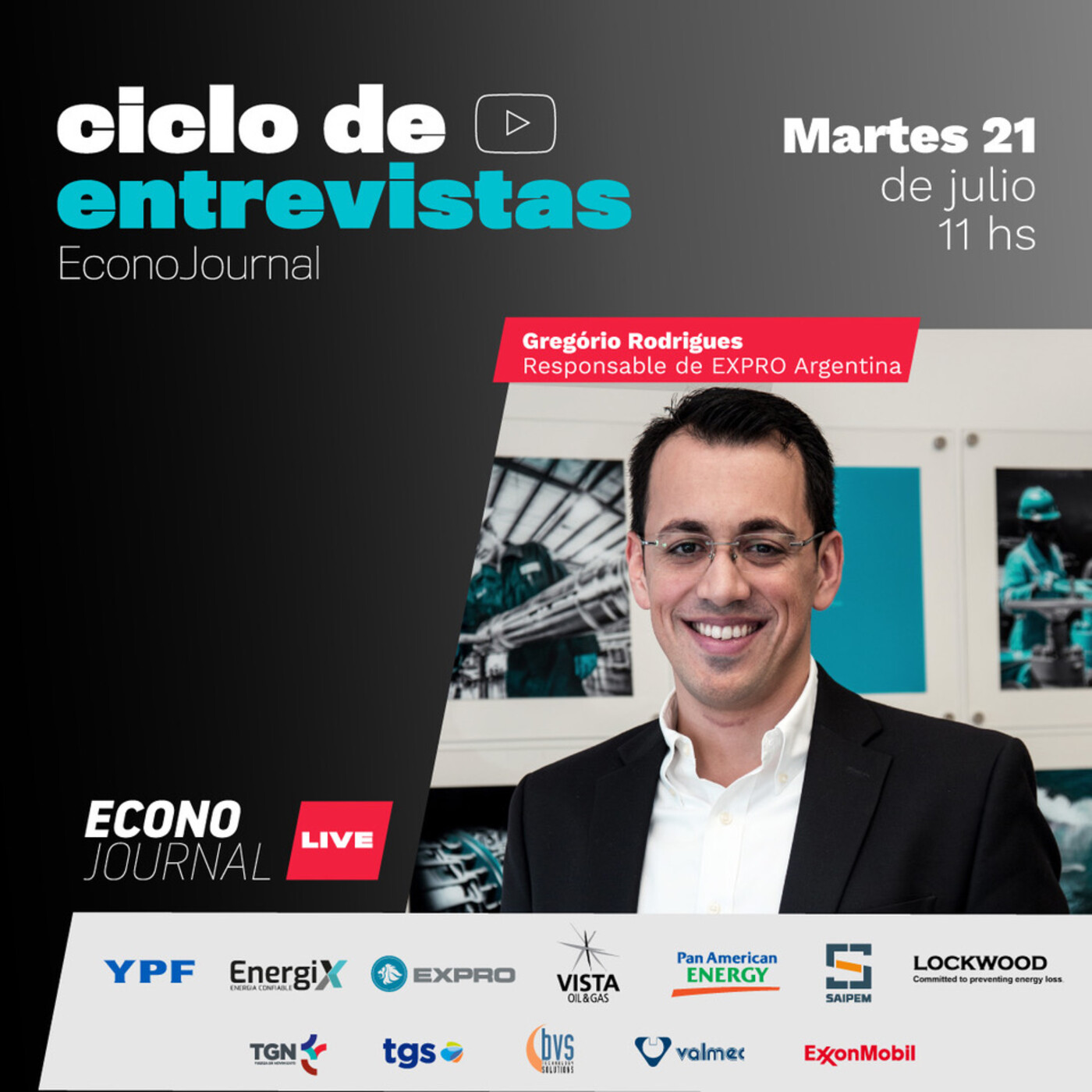Entrevistas Econojournal