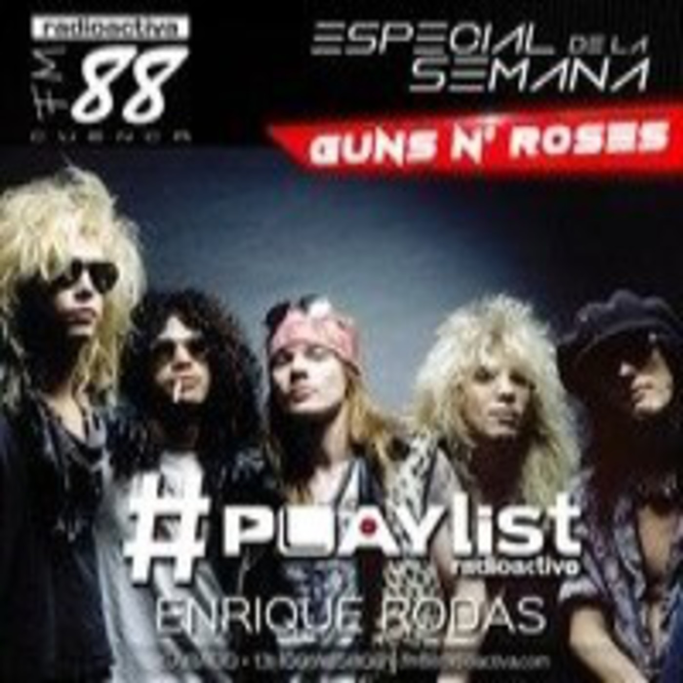 Especial de la semana GUNS N ROSES episode artwork