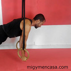 262. Flexiones en anillas bien hechas
