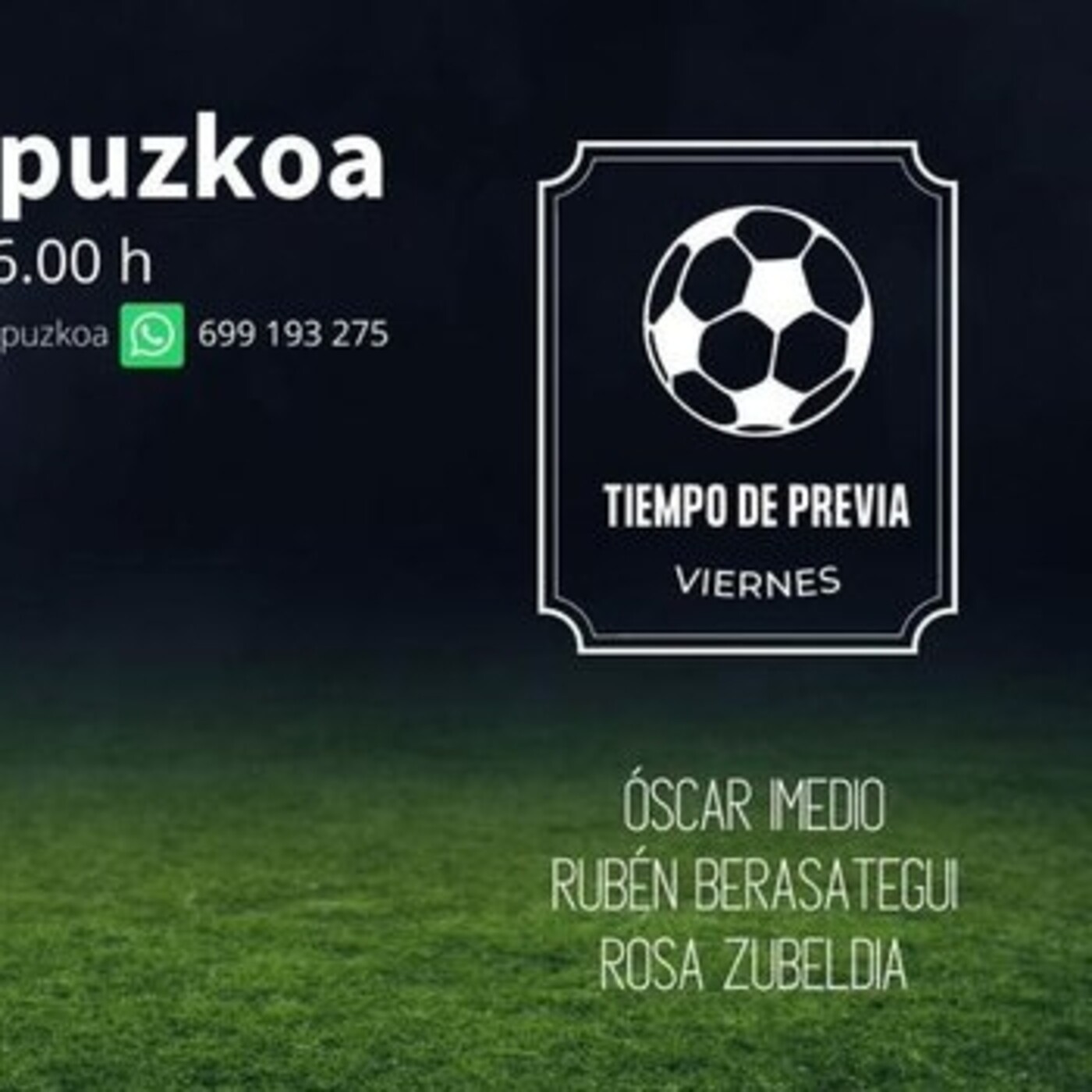 Deportes COPE Gipuzkoa 22/10/2021 episode artwork