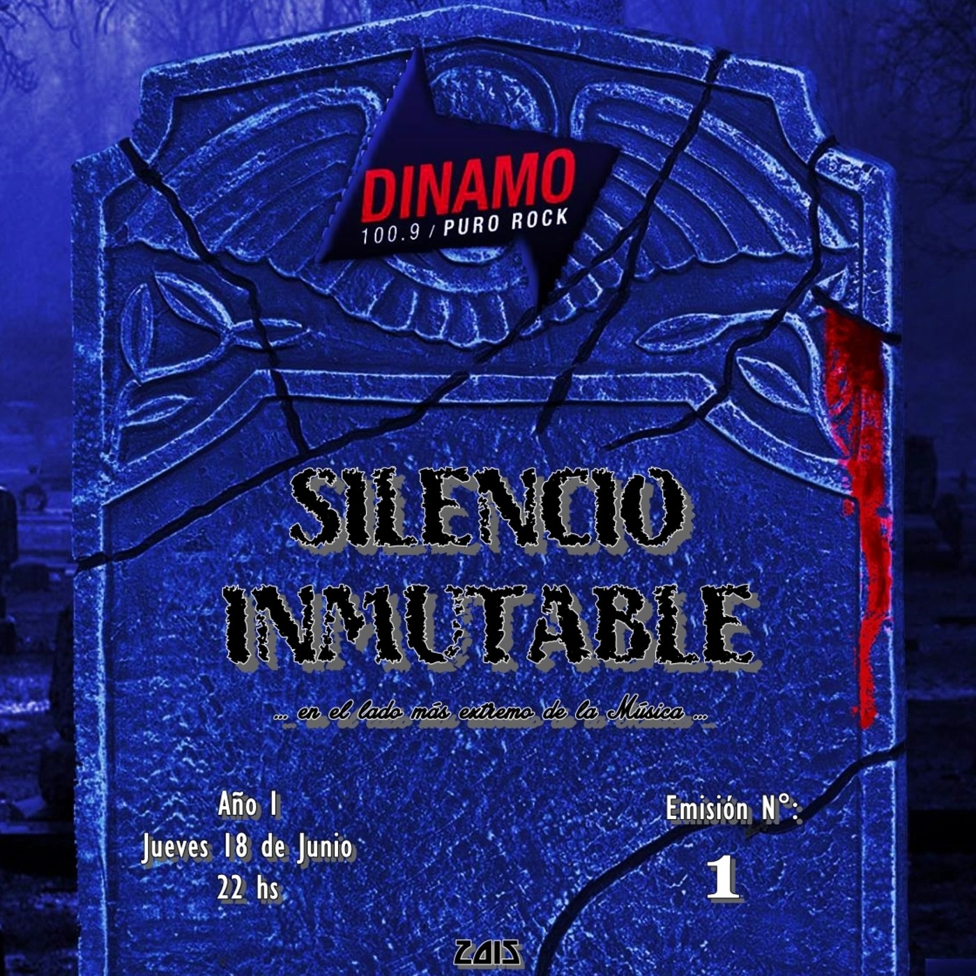 SILENCIO INMUTABLE - Emisión Nº 001. Primer programa. Ciclo 2015. episode artwork