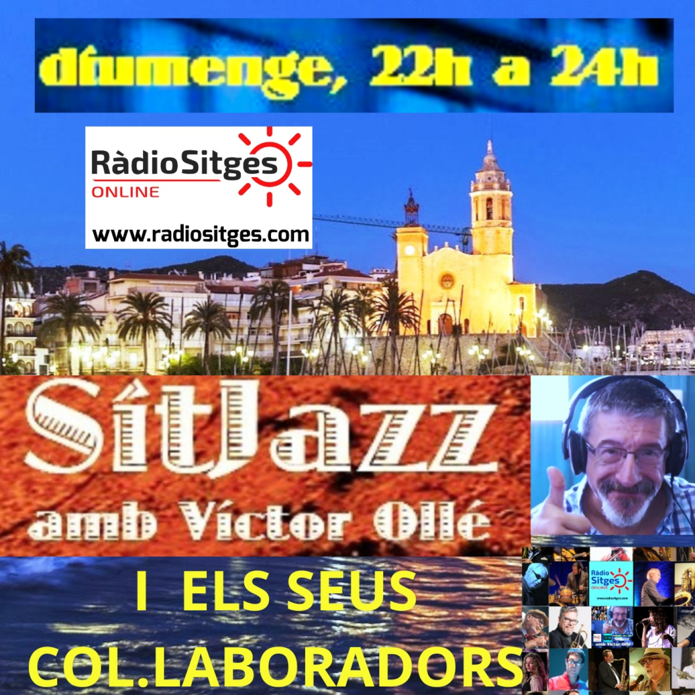 Sitjazz amb Víctor Ollé i els seus col.laboradors