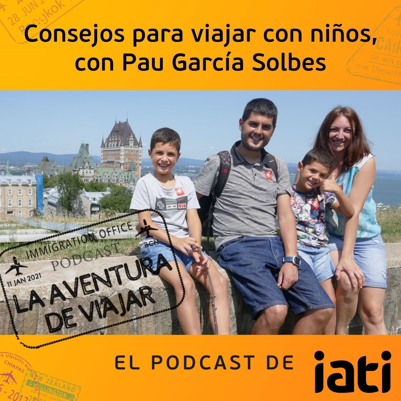 La aventura de viajar