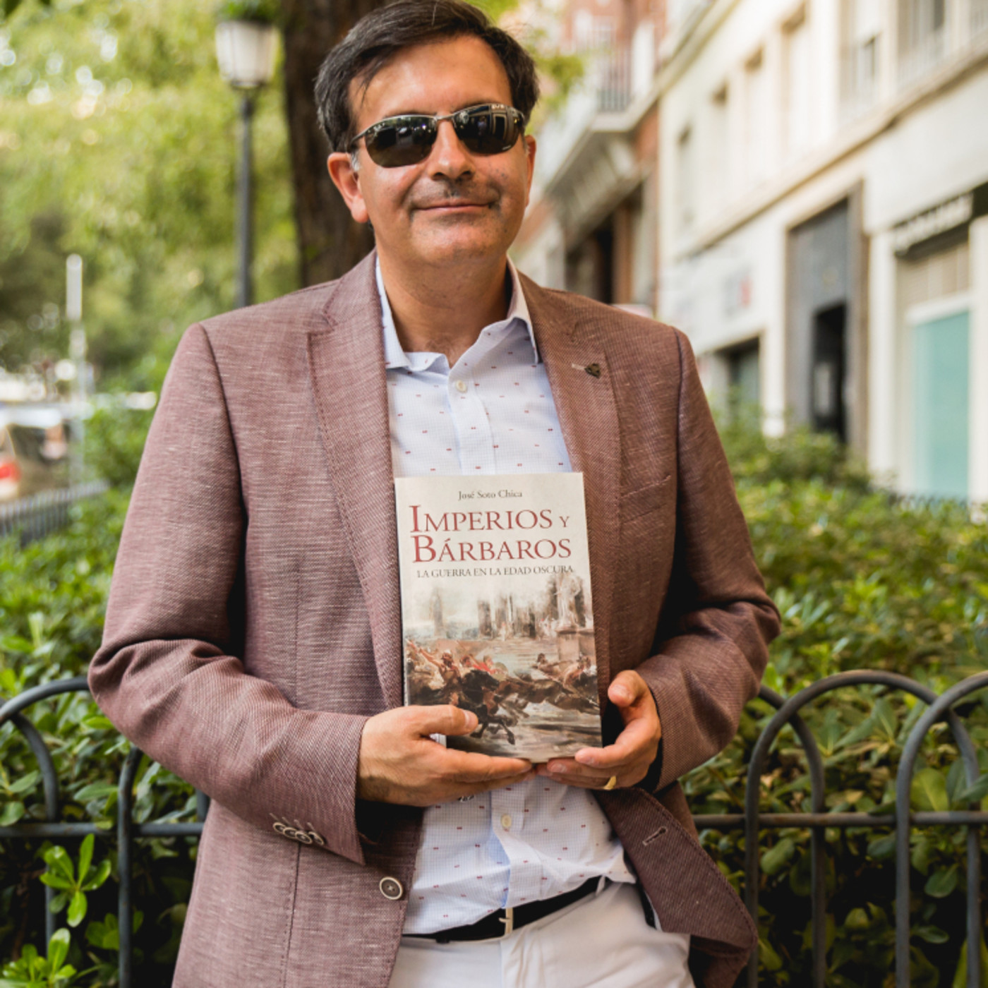 Entrevista a José Soto Chica autor de "Imperios y Barbaros"