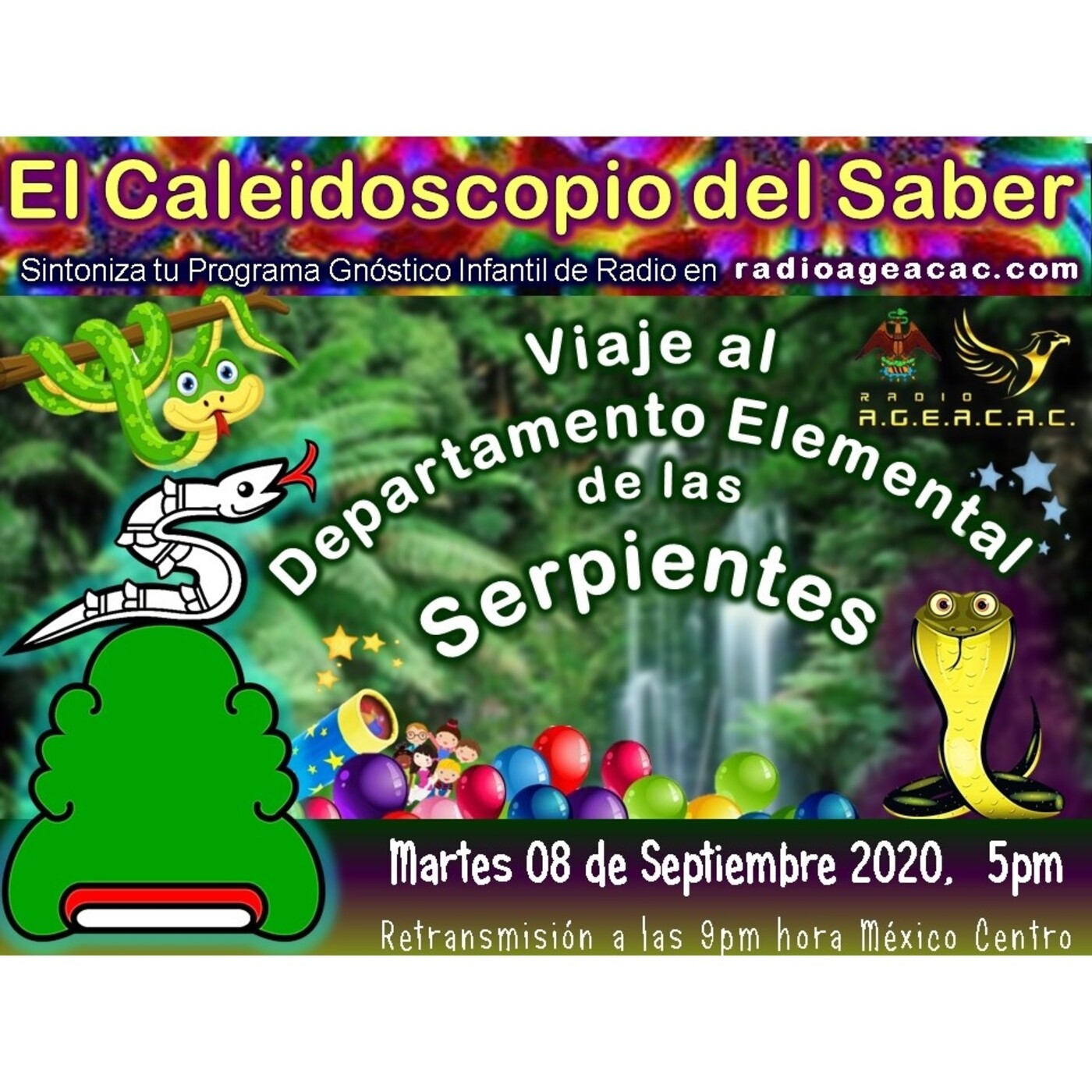 CALEIDOSCOPIO DEL SABER por Radio Ageacac
