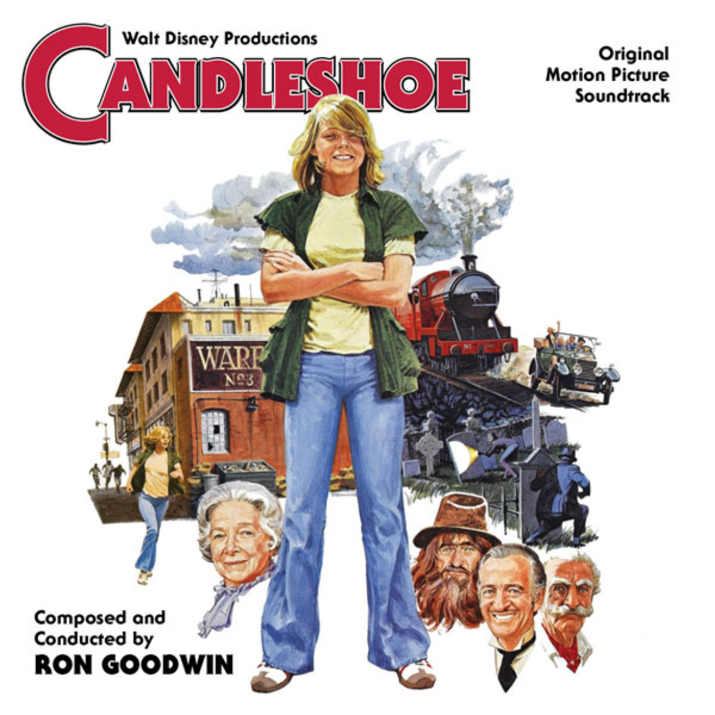 EL SECRETO DEL CASTILLO (CANDLESHOE)