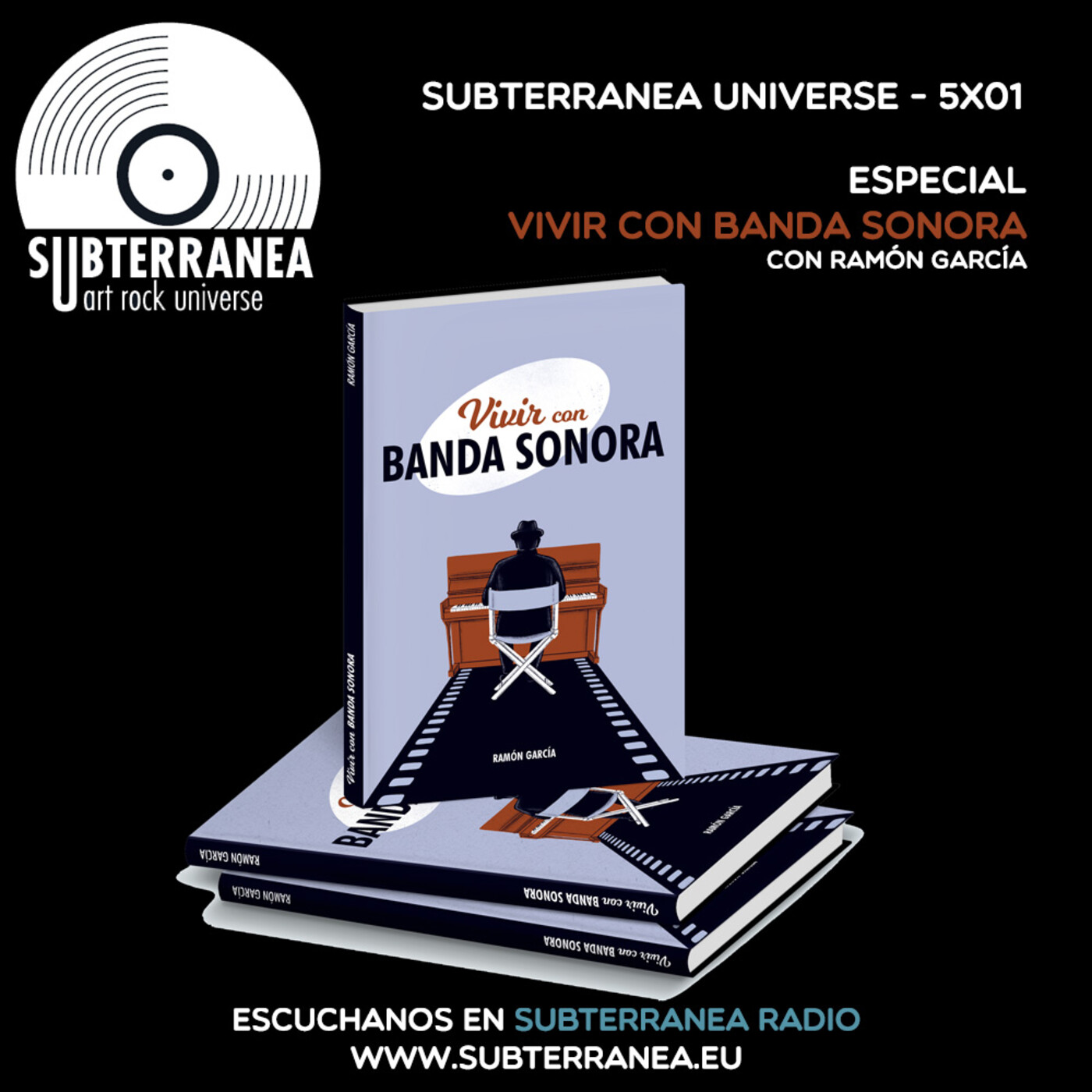 Subterranea Universe P005 Vivir con Banda Sonora episode artwork