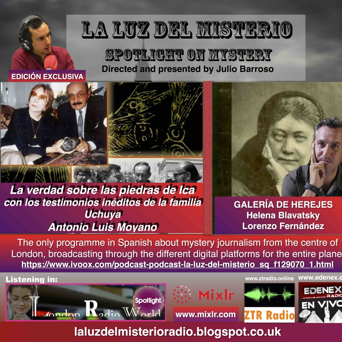 LA LUZ DEL MISTERIO CON JULIO BARROSO
