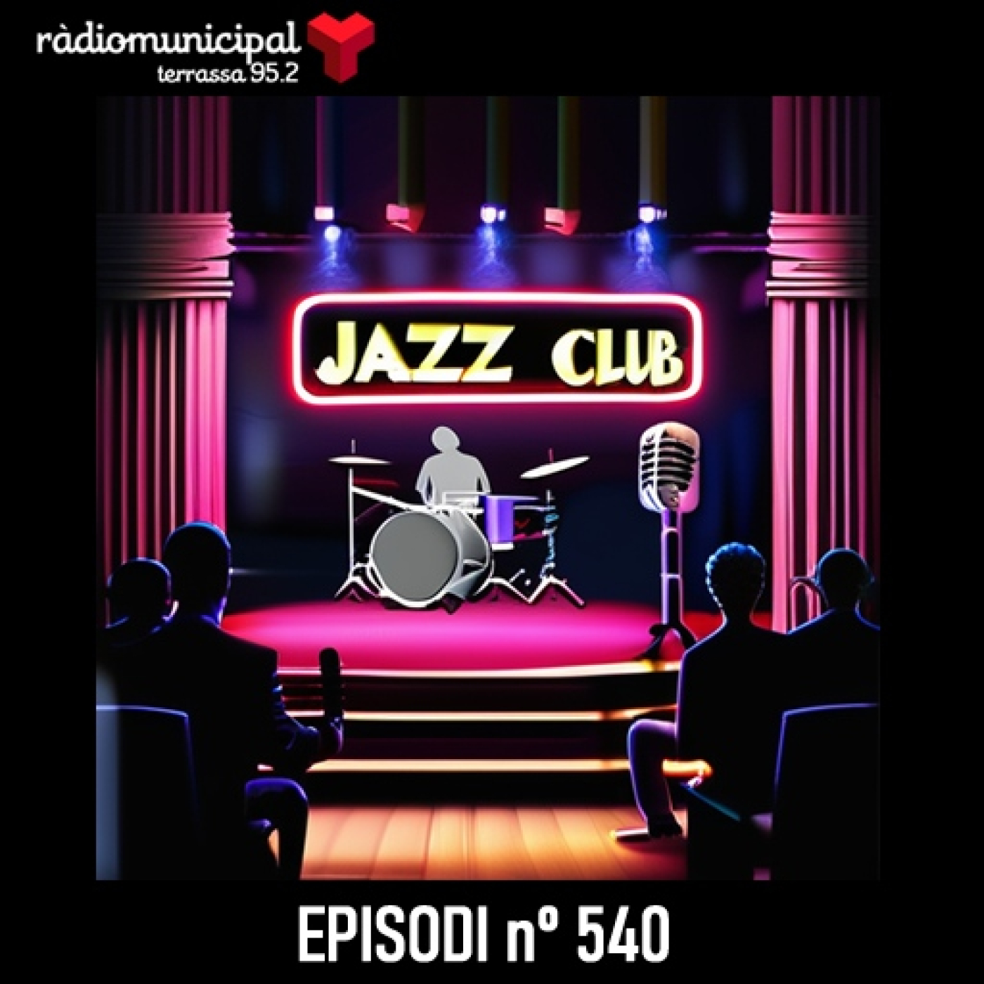 Jazz Club Episodi nº 540 (18-09-2023) episode artwork