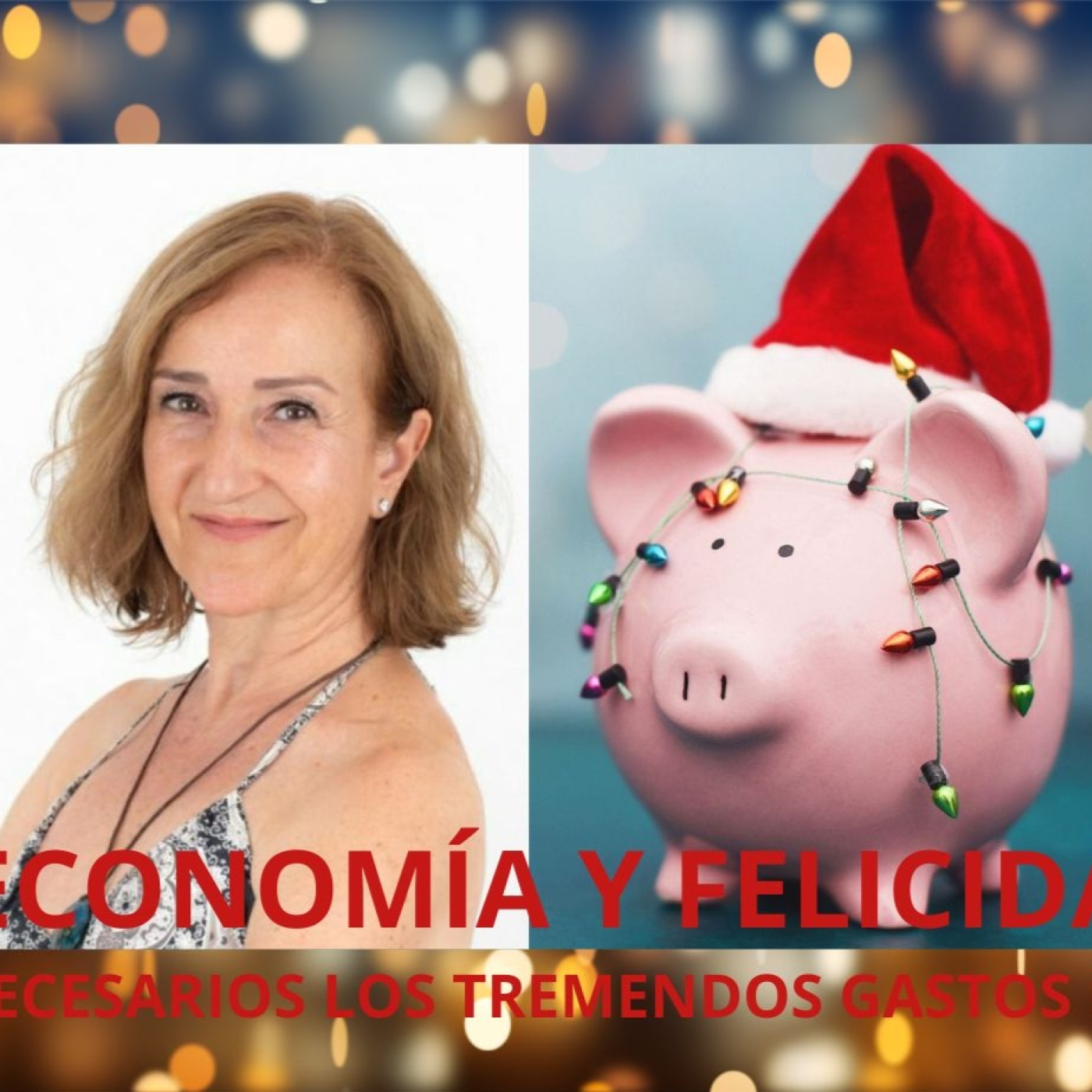 Economía y Felicidad ¿SON NECESARIOS LOS TREMENDOS GASTOS NAVIDEÑOS? episode artwork