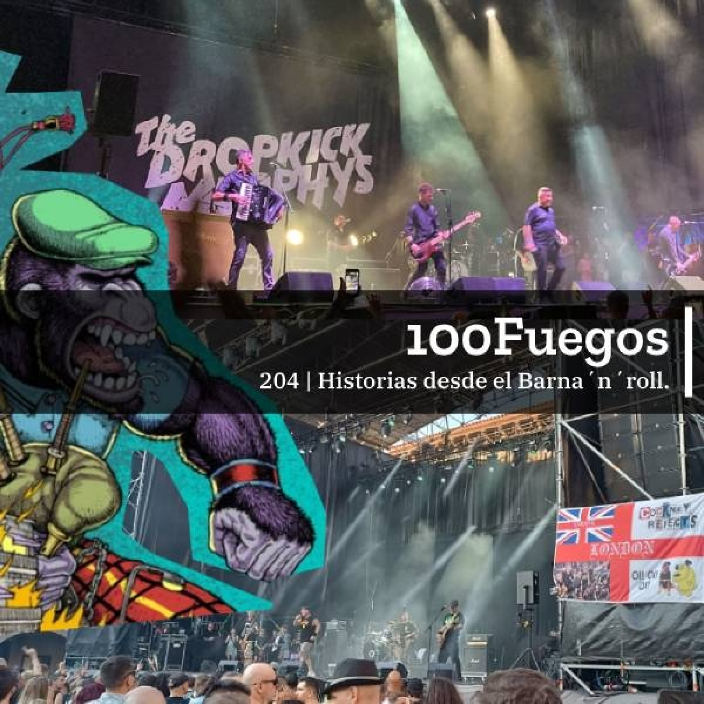 100Fuegos - política y rock-
