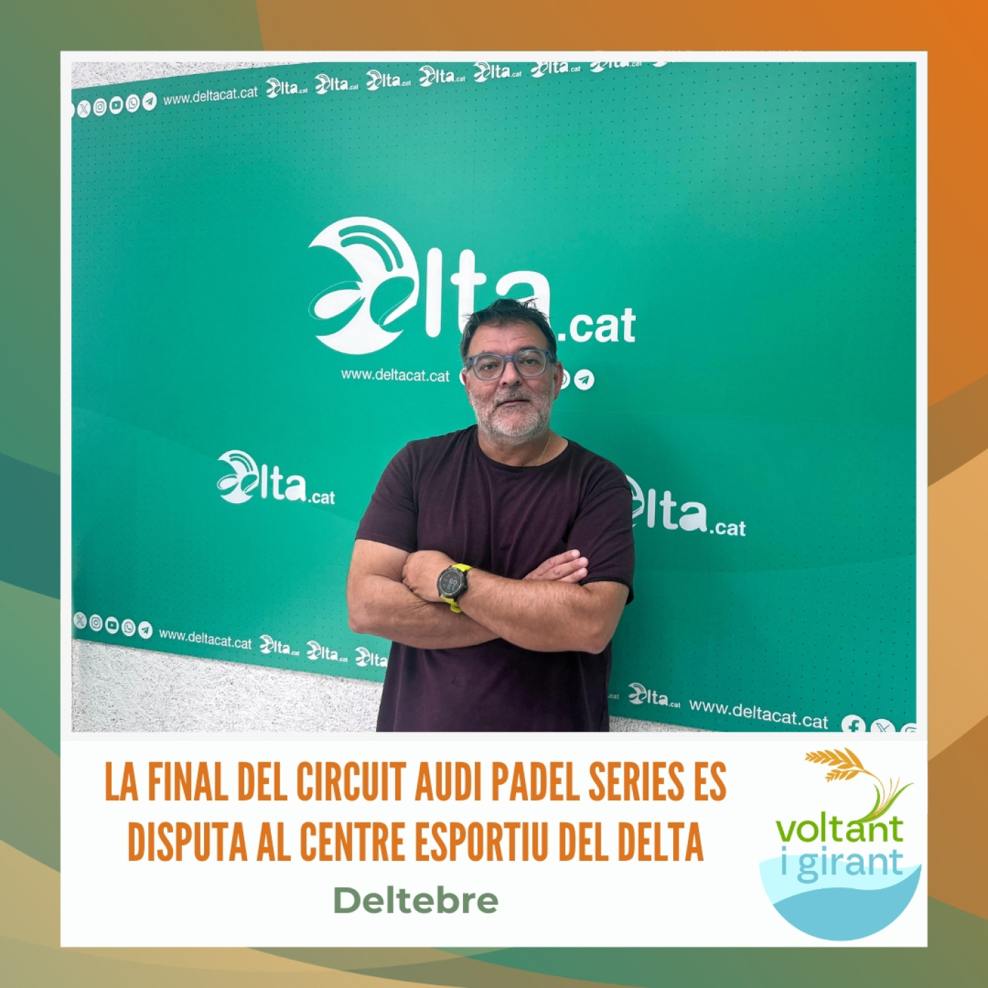 La final del Circuit Audi Padel Series es disputa al Centre Esportiu del Delta episode artwork