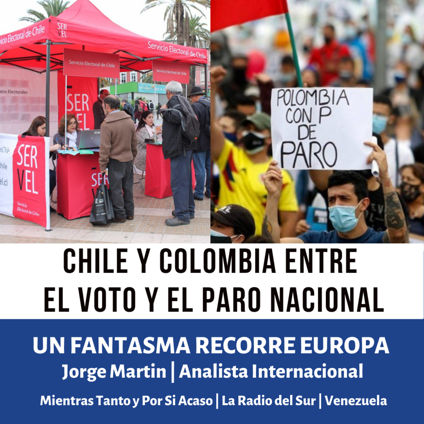 Columna Un Fantasma Recorre Europa