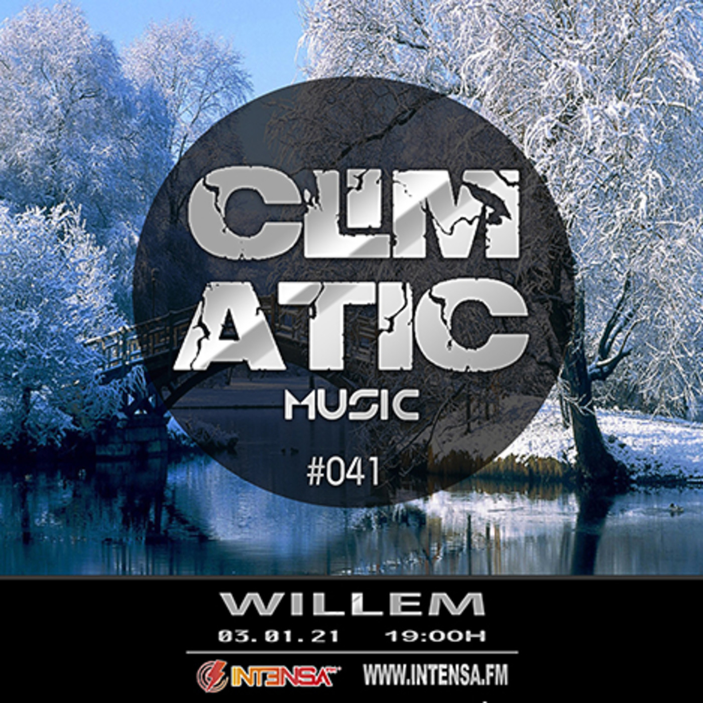 Climatic Music #41 (INTENSA FM) 03/01/21 Willem episode artwork