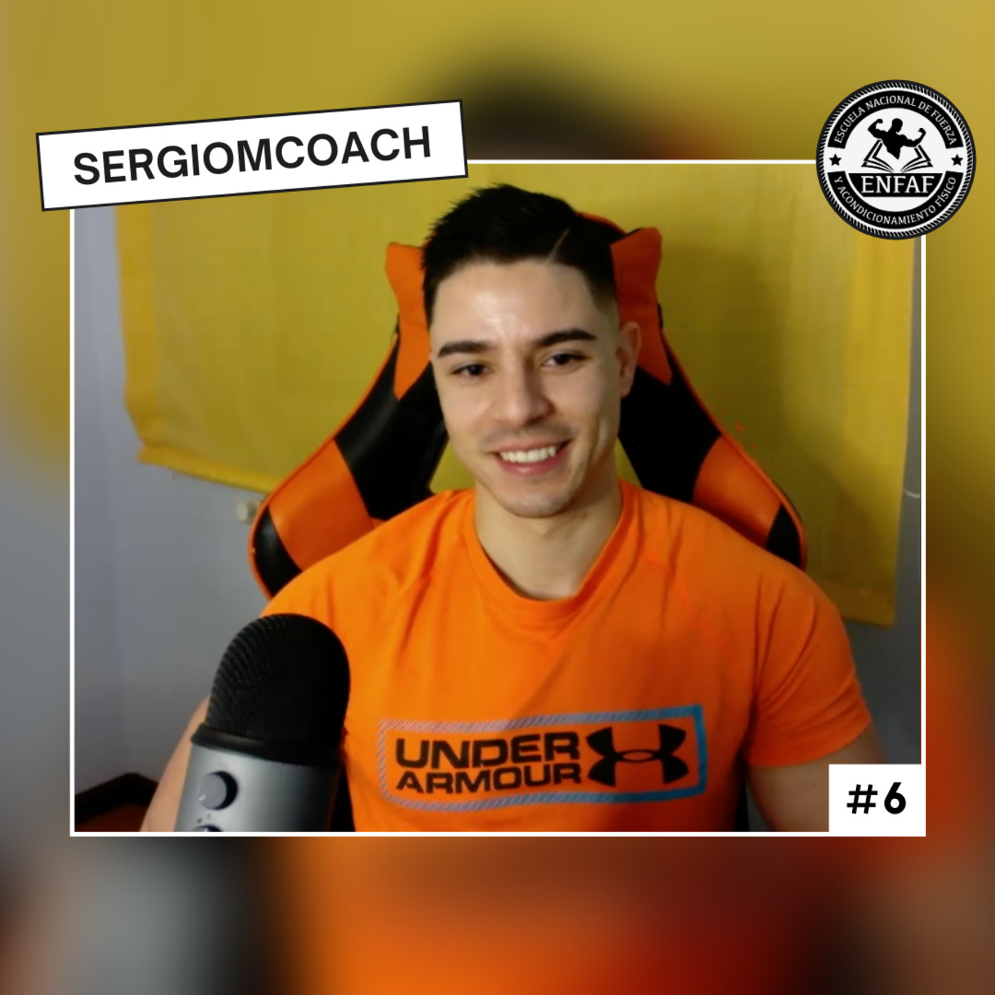 ENFAF Podcast – Nutrición y Fuerza