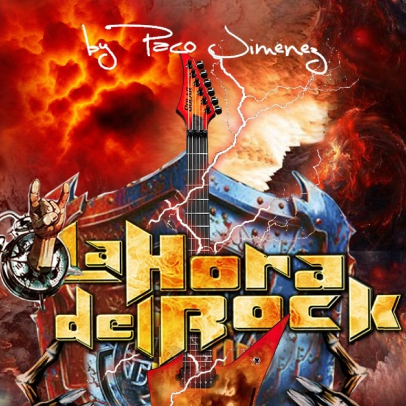 LA HORA DEL ROCK N.249 UNIDOS POR EL HEAVY METAL ALZA LA BANDERA