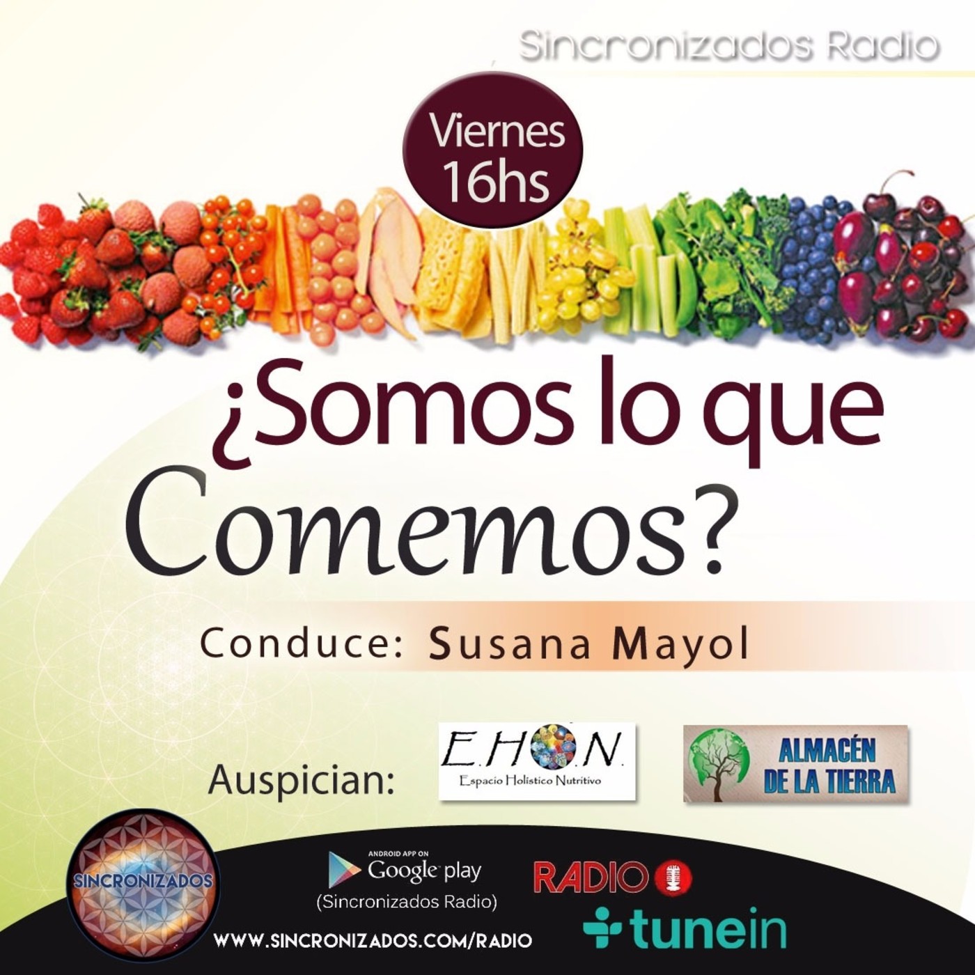¿Somos los que comemos? - #04 episode artwork
