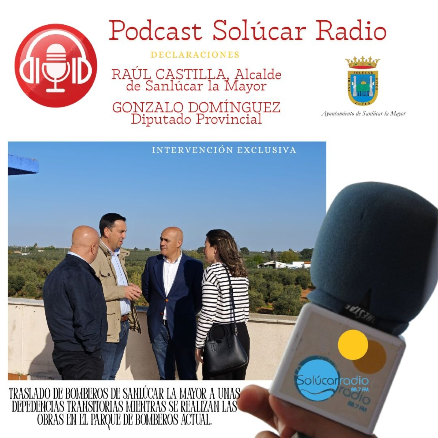DECLARACIONES EXCLUSIVAS SOLÚCAR RADIO/Los Bomberos de Sanlúcar permanecerán en Sanlúcar episode artwork