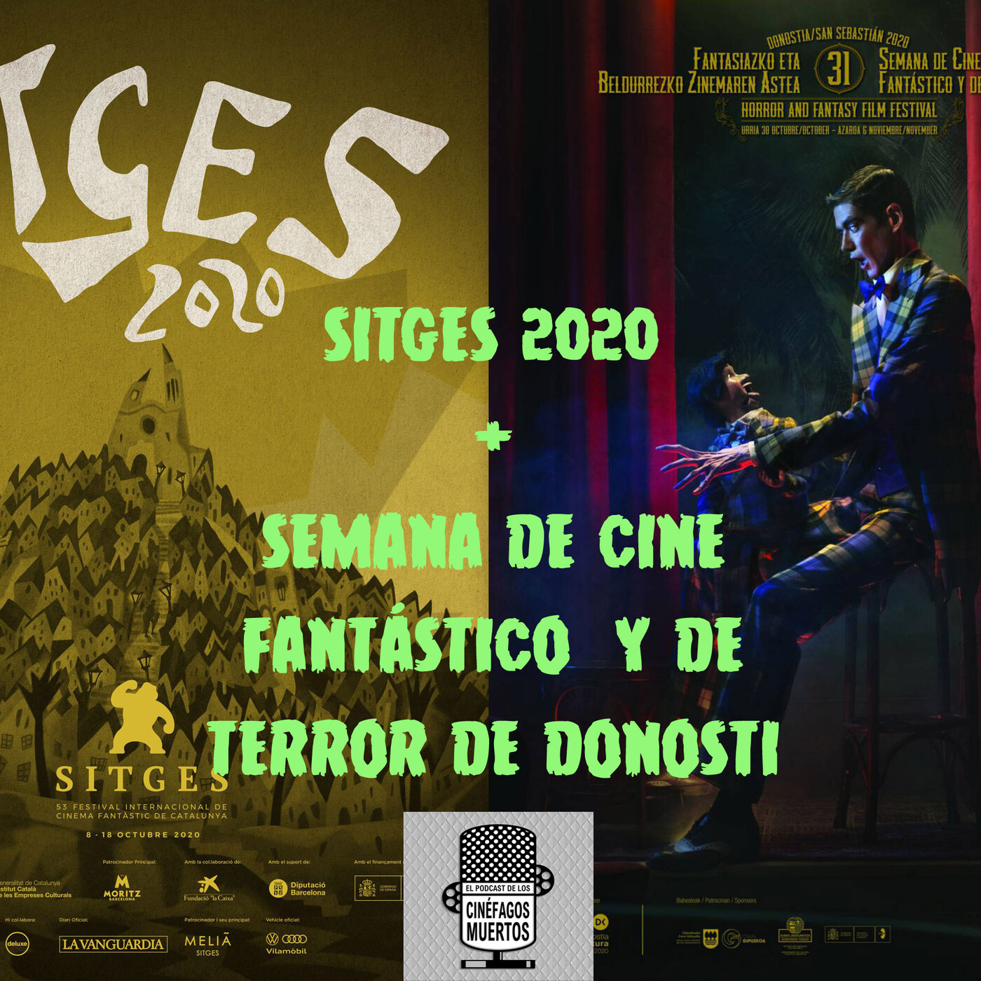 El podcast de los cinéfagos muertos